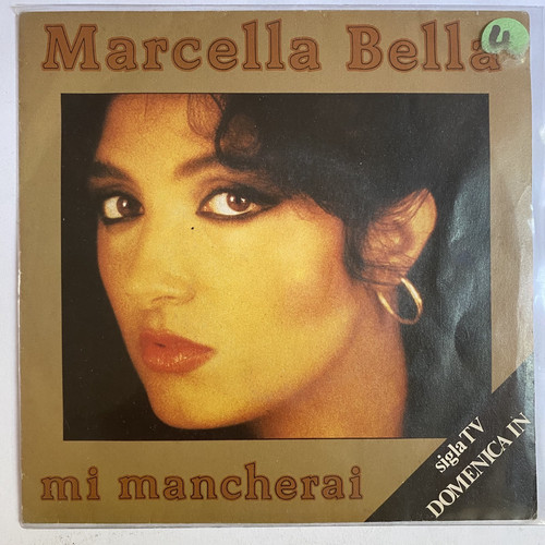 Marcella bella mi mancherai - bella,