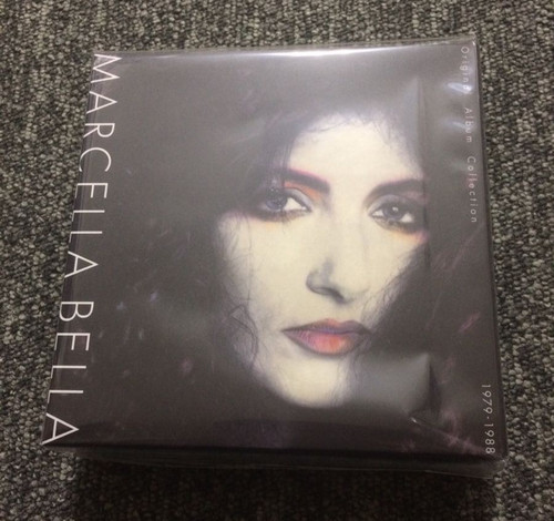 Marcella bella 8cd - marcella, box