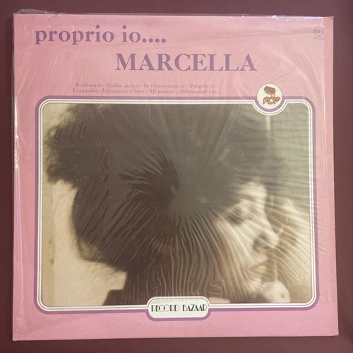 Marcella bella 1979 vinyl - bella, lp